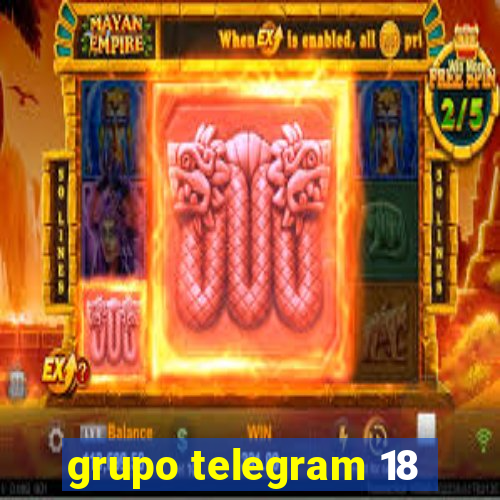 grupo telegram 18